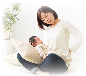 産後の骨盤矯正2