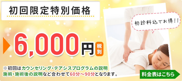 初回料金案内