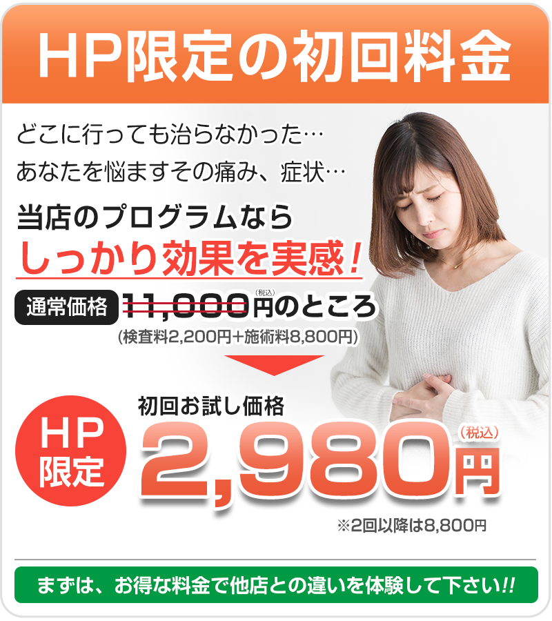 不妊初回料金