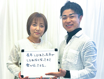 【手のしびれ】50代女性